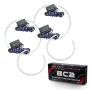 Oracle Lighting 2800-335 ColorSHIFT(tm) Halo Kit, ColorSHIFT(tm) - BC1