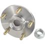 Autopart International Wheel Hub w/o Bearing 280045626