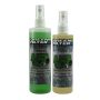 Green Filter USA 2800 Cleaner and Synthetic Oil Kit; 12oz. Cleaner; 8oz. Oil (Clear)