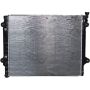 Global Parts Distributors LLC 2800C gpd Radiator 2800C