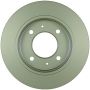 Bosch 28010807 Bosch QuietCast Disc Brake Rotor