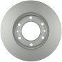 Bosch 28011415 Bosch QuietCast Disc Brake Rotor