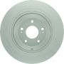Bosch 28011491 Bosch QuietCast Disc Brake Rotor