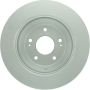 Bosch 28011497 Bosch QuietCast Disc Brake Rotor