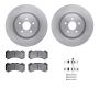 Dynamic Friction 6612-42025 Rotor Kit