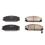 PowerStop 16-334 PowerStop - Z16 Low-Dust Ceramic Brake Pads