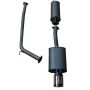 HKS 32008-BH002 07-09 Civic Si Sedan Sport Exhaust Ti Tips
