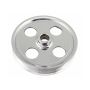 TUFF-STUFF TFS8489A Type II Power Steering Pulley 6 Groove Chrome