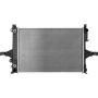 Global Parts Distributors LLC 2805C gpd Radiator 2805C