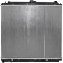Global Parts Distributors LLC 2807C gpd Radiator 2807C