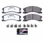PowerStop Z26-945 PowerStop - Z26 Performance Carbon-Fiber Ceramic Brake Pads with Hardware Kit