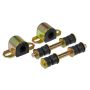 Prothane 82-02 Chevy Camaro/Firebird Rear Sway Bar Bushings - 23mm - Black