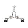 CORSA Performance 21320CFBLK Corsa 2022-24 Caddy CT5 V Blackwing 3in. Cat-Back w/ Act. Exh. - Dbl X-Pipe - Twin 4.5in. BlkCF Tips