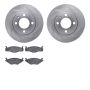 Dynamic Friction 6502-74122 Rotor Kit