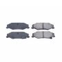 PowerStop 16-732 PowerStop - Z16 Low-Dust Ceramic Brake Pads