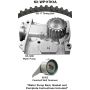 Dayco WP117K1A Water Pump Kit