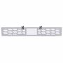 Putco 82164 19-20 Ford Ranger w/ Adaptive Cruise - Hex Shield - Polished SS Bumper Grille Inserts