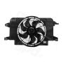 Global Parts Distributors LLC 2811497 gpd Electric Cooling Fan 2811497