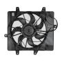 Global Parts Distributors LLC 2811502 gpd Electric Cooling Fan 2811502