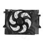 Global Parts Distributors LLC 2811510 gpd Electric Cooling Fan 2811510