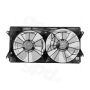 Global Parts Distributors LLC 2811593 gpd Electric Cooling Fan 2811593