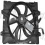 Global Parts Distributors LLC 2811596 gpd Electric Cooling Fan 2811596