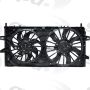 Global Parts Distributors LLC 2811601 gpd Electric Cooling Fan 2811601