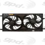 Global Parts Distributors LLC 2811608 gpd Electric Cooling Fan 2811608