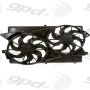 Global Parts Distributors LLC 2811612 gpd Electric Cooling Fan 2811612