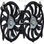Global Parts Distributors LLC 2811617 gpd Electric Cooling Fan 2811617