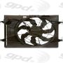 Global Parts Distributors LLC 2811622 gpd Electric Cooling Fan 2811622