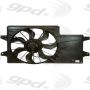 Global Parts Distributors LLC 2811636 gpd Electric Cooling Fan 2811636