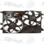 Global Parts Distributors LLC 2811641 gpd Electric Cooling Fan 2811641
