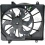 Global Parts Distributors LLC 2811644 gpd Electric Cooling Fan 2811644