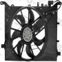 Global Parts Distributors LLC 2811662 gpd Electric Cooling Fan 2811662