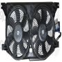 Global Parts Distributors LLC 2811797 gpd Electric Cooling Fan 2811797