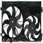 Global Parts Distributors LLC 2811838 gpd Electric Cooling Fan 2811838