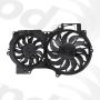Global Parts Distributors LLC 2811886 gpd Electric Cooling Fan 2811886
