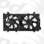 Global Parts Distributors LLC 2811890 gpd Electric Cooling Fan 2811890