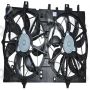 Global Parts Distributors LLC 2811925 gpd Electric Cooling Fan 2811925