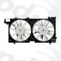 Global Parts Distributors LLC 2811947 gpd Electric Cooling Fan 2811947