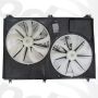 Global Parts Distributors LLC 2812014 gpd Electric Cooling Fan 2812014