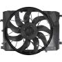 Global Parts Distributors LLC 2812111 gpd Electric Cooling Fan 2812111