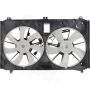 Global Parts Distributors LLC 2812154 gpd Electric Cooling Fan 2812154