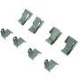 StopTech 87-92 Mitsubishi Galant Street Select Rear Brake Pads