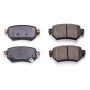 PowerStop 17-1874 PowerStop - Z17 Low-Dust Ceramic Brake Pads with Hardware
