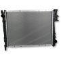 Global Parts Distributors LLC 2813C gpd Radiator 2813C