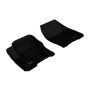 3D MAXpider 2013-2018 Ford C-Max/Escape Kagu 1st Row Floormat - Black