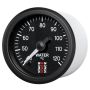 AutoMeter ST3307 Stack 52mm 40-120 Deg C 1/8in NPTF Male Pro Stepper Motor Water Temp Gauge - Black