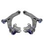 SuperPro 10-14 Mazda3 Front Lower Control Arm Set W/ Sp Bushings